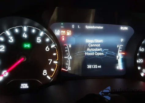 2022 Jeep Compass Trailhawk 4X4 z USA, uszkodzony, nr VIN 3C4NJDDB5NT103575